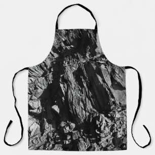 Close-up photography of charcoals apron