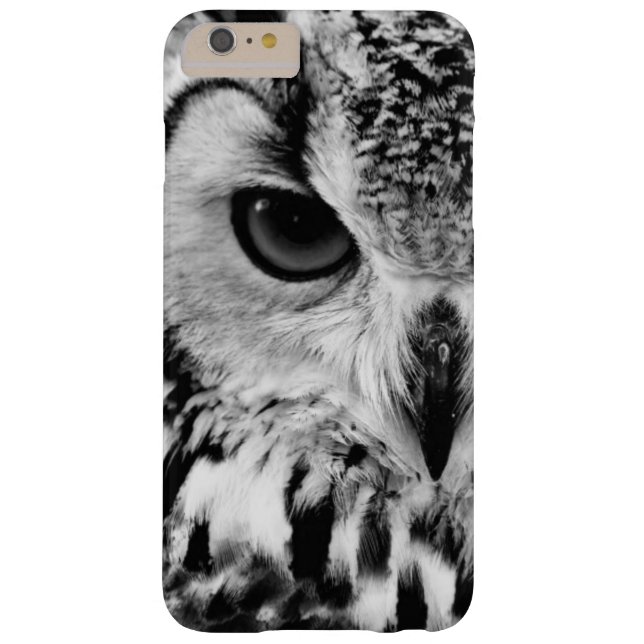 Close Up Portrait Of Eurasian Eagle-owl Case-Mate iPhone Case (Back)