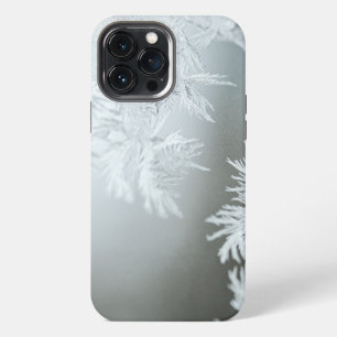 Close Up Shot of Snow Flakes iPhone 13 Pro Max Case