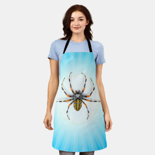 Close-up Spider Isolated-23983 Apron