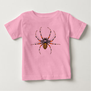 Close-up Spider Isolated-23983 Baby T-Shirt