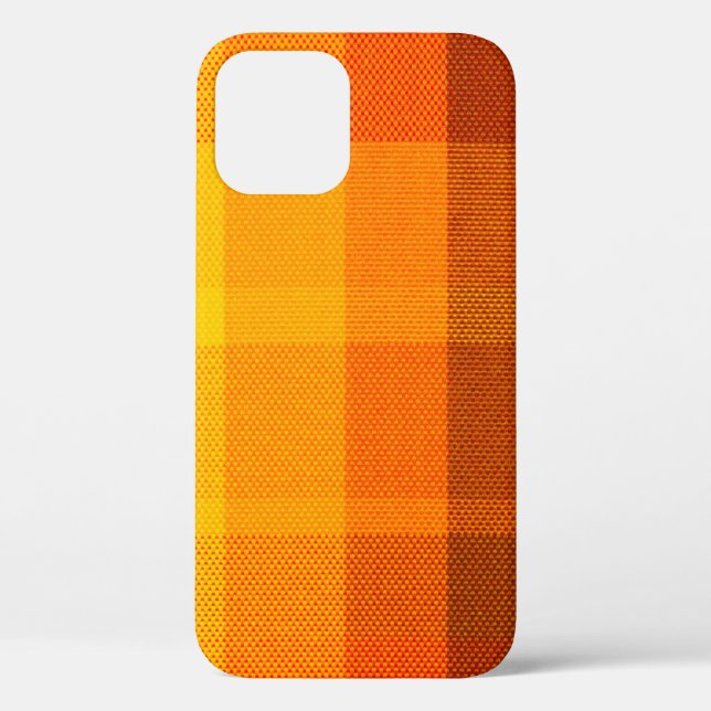 close-up texture with a chequered cloth  Case-Mate iPhone case (Back)