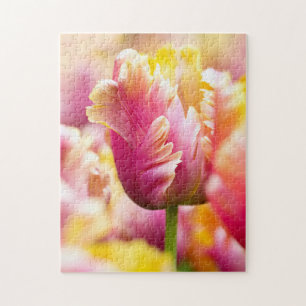 Close-up Tulips Jigsaw Puzzle