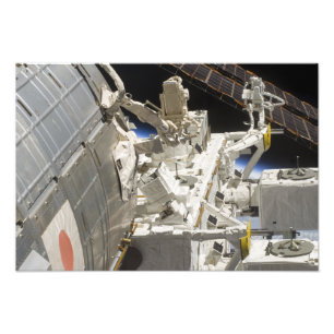 Close-up view of components photo print