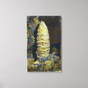 Close-up View of the Chinese Pagoda Canvas Print