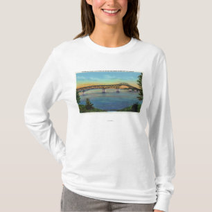 Close-up View of the New Bridge T-Shirt