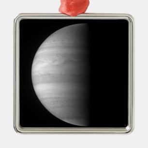 Close-up view of the planet Jupiter Metal Tree Decoration