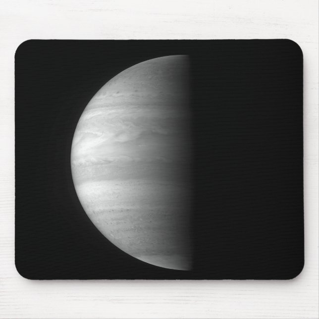 Close-up view of the planet Jupiter Mouse Mat (Front)