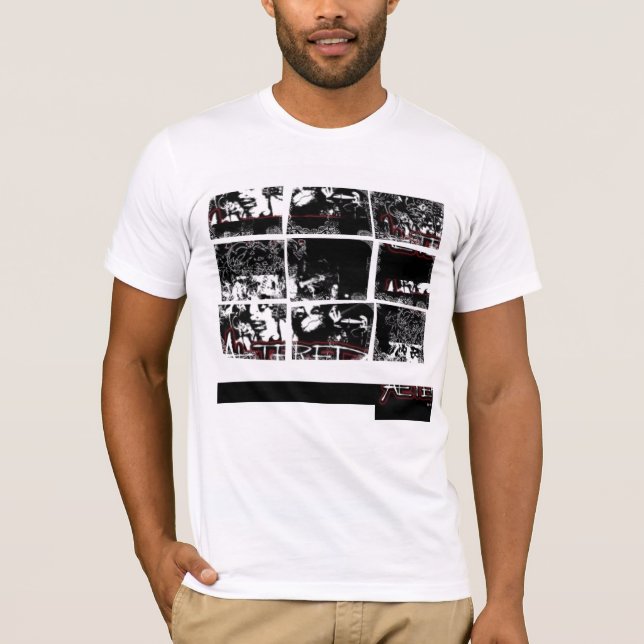Close_Ups Grid - T-Shirt (Front)