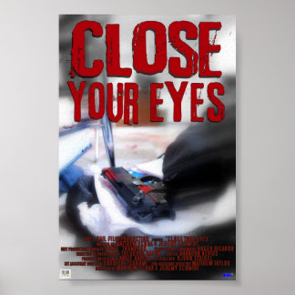 Close Your Eyes Poster