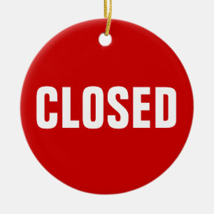 Closed and Open Ornament