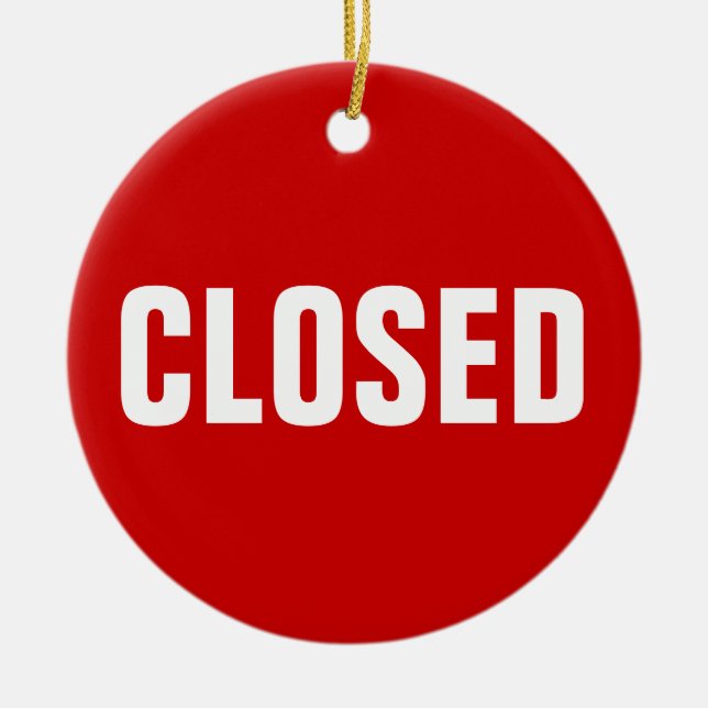 Closed and Open Ornament (Front)