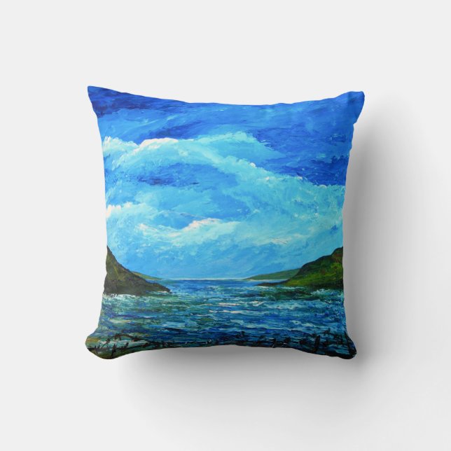 Closed borders 2012 cushion (Front)