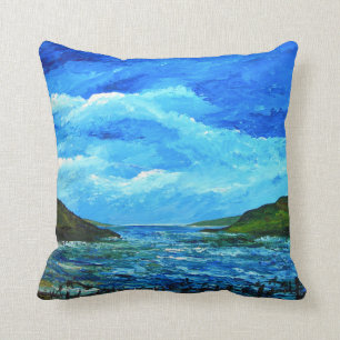Closed borders 2012 cushion