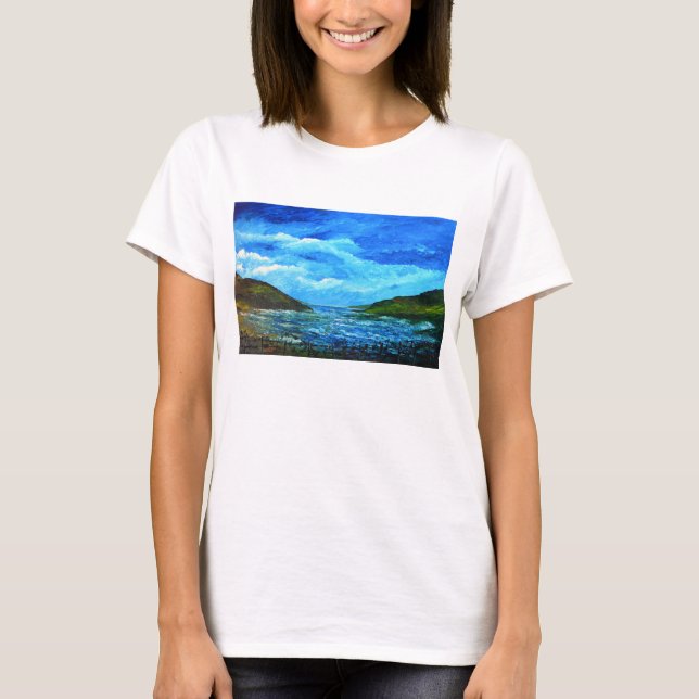 Closed borders 2012 T-Shirt (Front)
