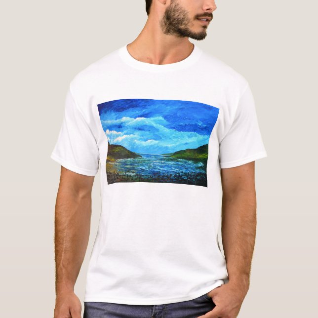 Closed borders 2012 T-Shirt (Front)