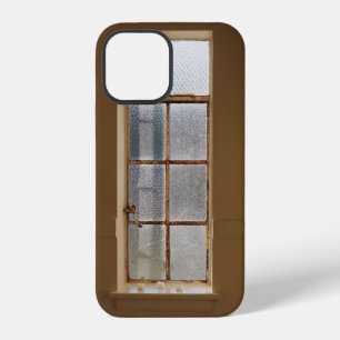 CLOSED CLEAR GLASS 8-PANEL WINDOW iPhone 12 CASE