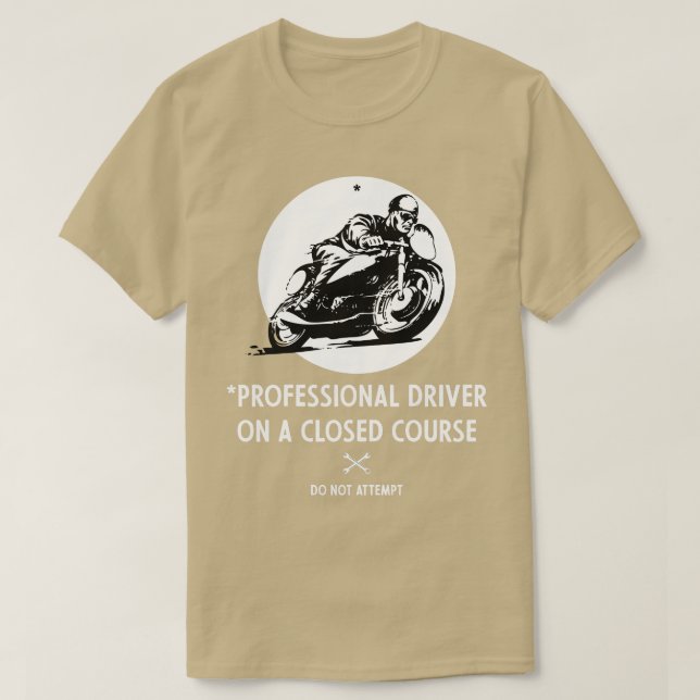 closed course T-Shirt (Design Front)