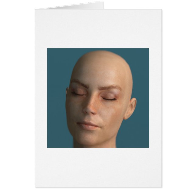 CLOSED Digital Realism ART Woman (Front)