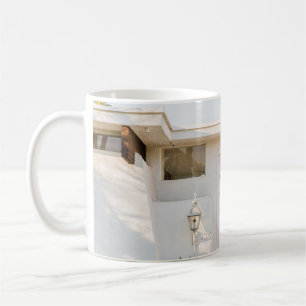 Closed door coffee mug