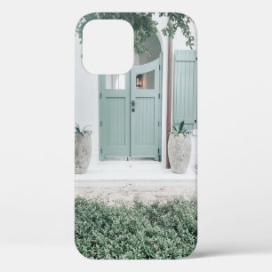 CLOSED DOOR DURING DAYTIME iPhone 12 CASE