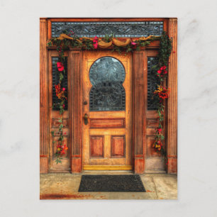 Closed Door Postcard
