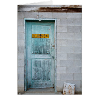 Closed Doors