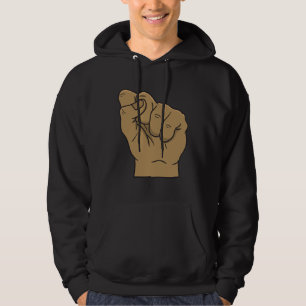 Closed Fist Resistance Opposition Hoodie