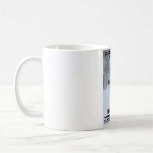 Closed For Winter - Isle Royale National Park Coffee Mug