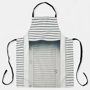 CLOSED LOUVER DOOR APRON