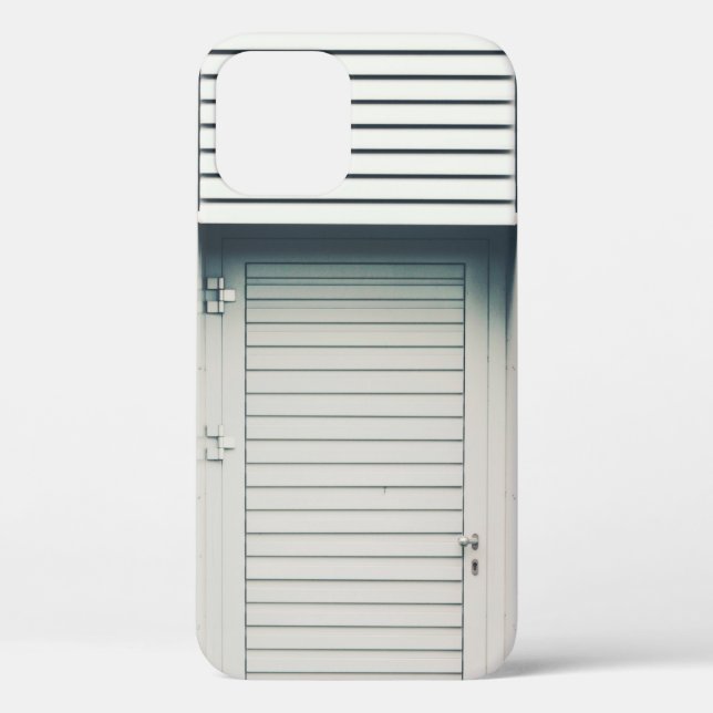 CLOSED LOUVER DOOR Case-Mate iPhone CASE (Back)