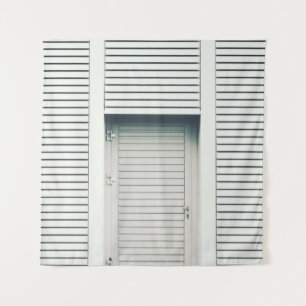 CLOSED LOUVER DOOR TAPESTRY