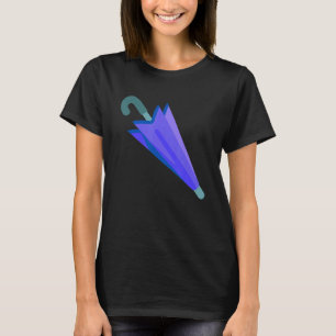Closed Umbrella Collapsed Umbrella Costume T-Shirt