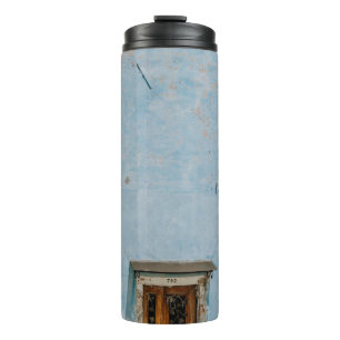 CLOSED WINDOWS AND DOOR THERMAL TUMBLER