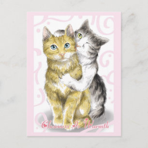 Closeness Is Warmth Postcard