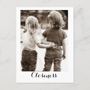 Closeness Postcard