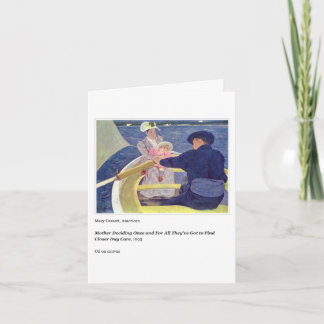 CLOSER DAY CARE MOTHER'S DAY CARD