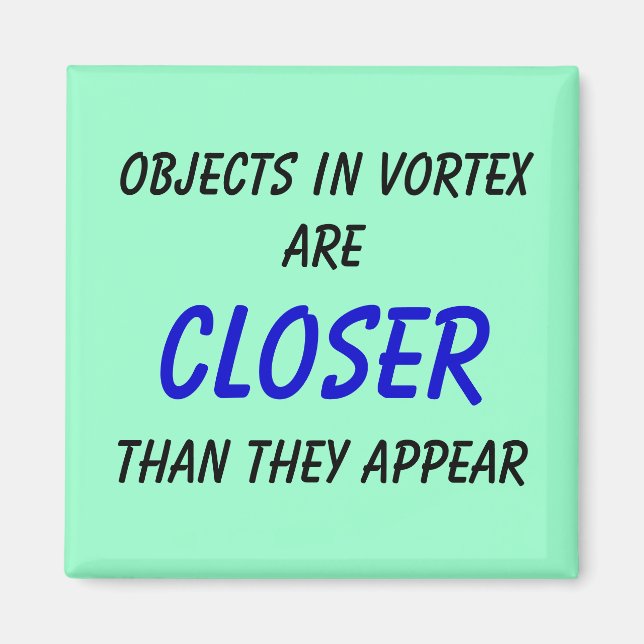 Closer Magnet (Front)