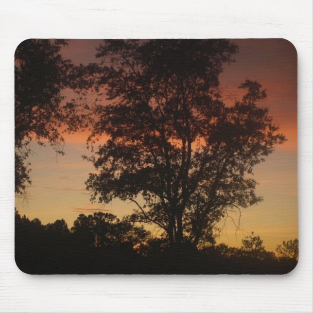 Closest I Could Come to a Sunset Mouse Mat (Front)