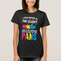 Closet Cupboard Pansexual Pans Rainbow LGBTQ Gende