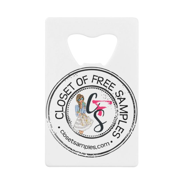 Closet of Free Samples (Front)