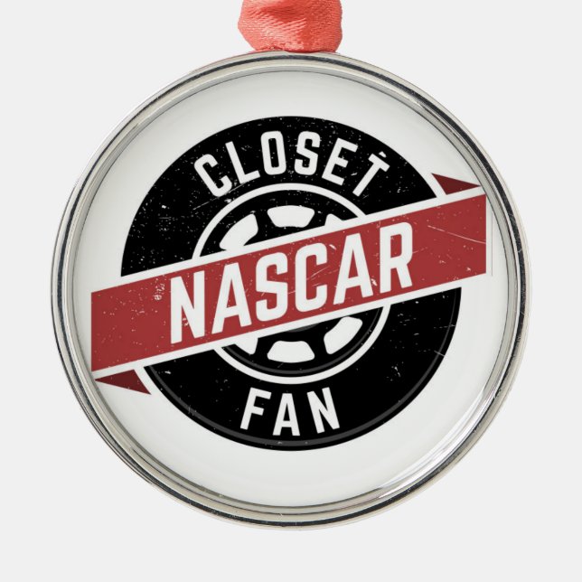 ClosetNASCARFan Ornament (Front)