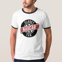 ClosetNASCARFan Ringer T-Shirt