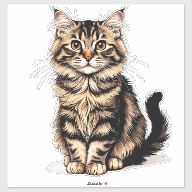 Closeup Cat Portrait (Sheet)