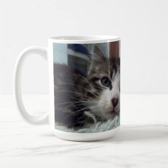 Closeup Cosy Keeno Mug (Left)