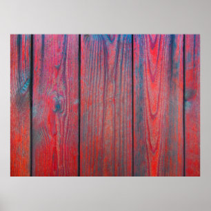 Closeup of old wood planks texture backgroundabstr poster