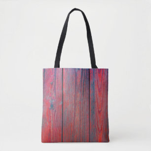 Closeup of old wood planks texture backgroundabstr tote bag