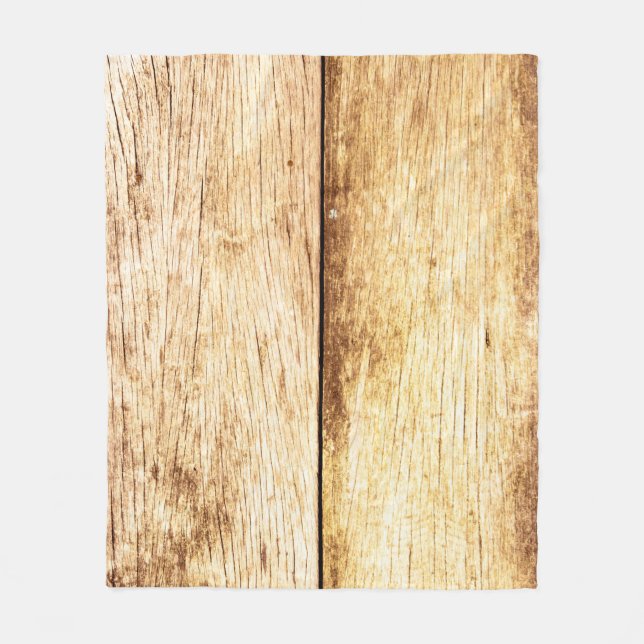 Closeup of old wood texture backgroundabstract, ho fleece blanket (Front)