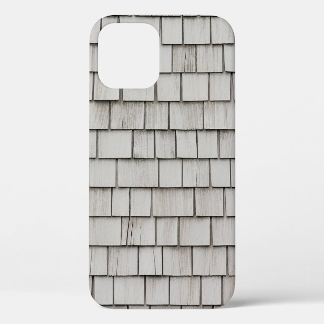 Closeup photo of grey roof shingles Case-Mate iPhone case (Back)