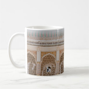 CLOSEUP PHOTOGRAPHY OF GREEN CACTUS PLANT COFFEE MUG